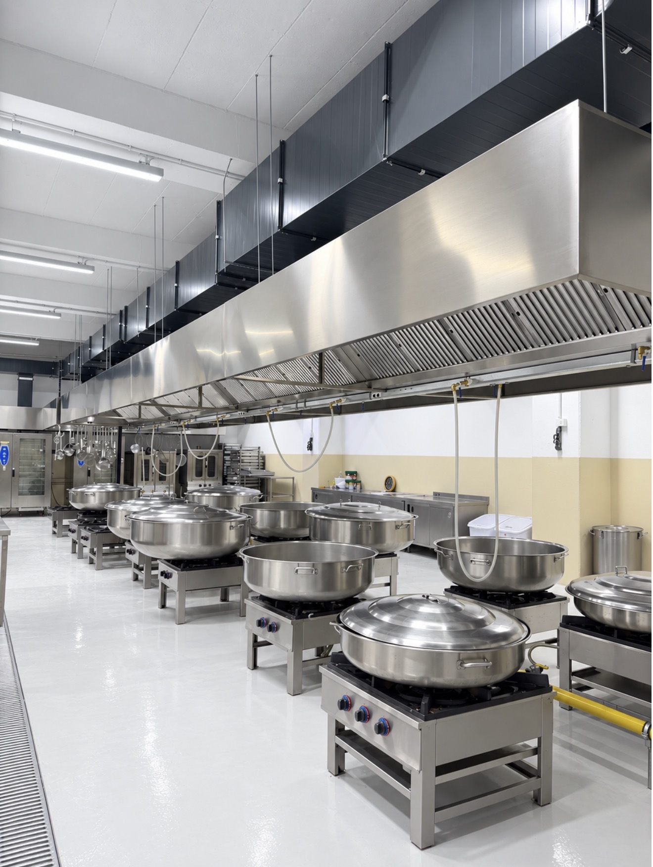 Food Tekaş profesyonel mutfak ekibi